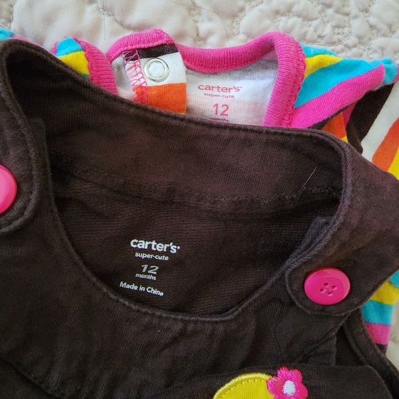 Baby Girl Winter Fall Outfit - Picture 2 of 2